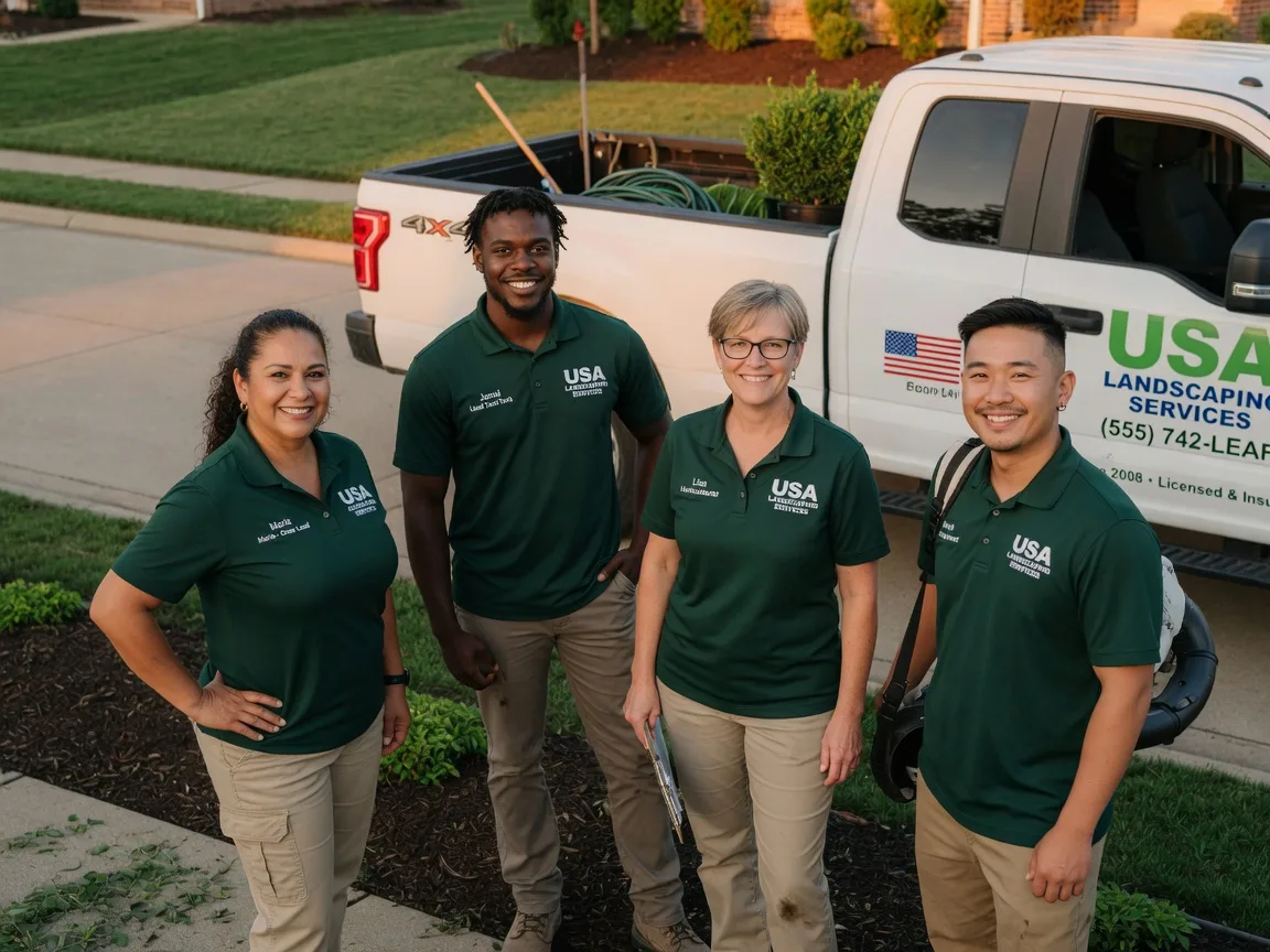 Lawn Care company in Hunter, KS