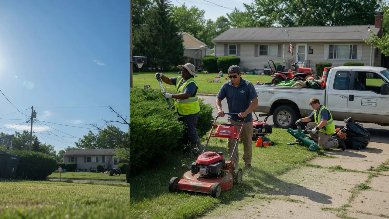 Lawn Care in Hunter, KS near me